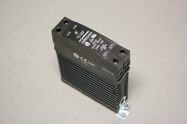 UNUSED CRYDOM 240V 20A SOLID STATE CONTACTOR CKRD2420