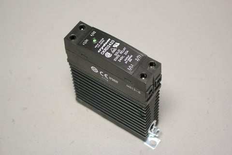 UNUSED CRYDOM 240V 20A SOLID STATE CONTACTOR CKRD2420