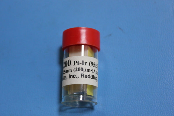 Ted Pella Electron Microscope Aperture 200μm 61200 Pt-Ir (95:5)