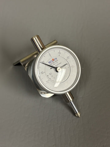 Teclock Dial Gauge TM-35-02D 0.01mm 00-451-10