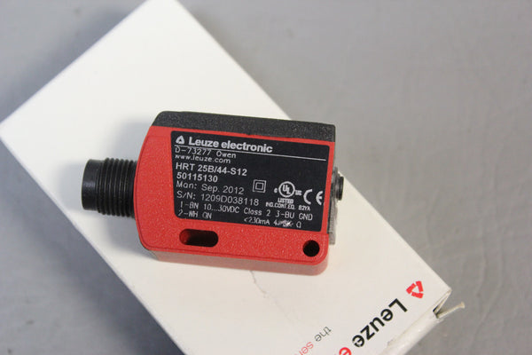 LEUZE DIFFUSE PROXIMITY SENSOR HRT 25B/44-S12