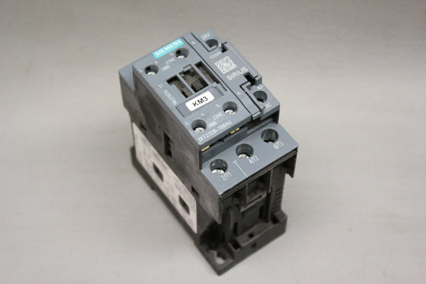 SIEMENS 3RT2028-1BB40 POWER CONTACTOR