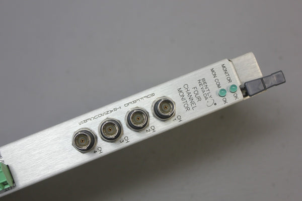 BENTLY NEVADA/ALLEN BRADLEY 4 CHANNEL MONITOR 190662-26 132417-01