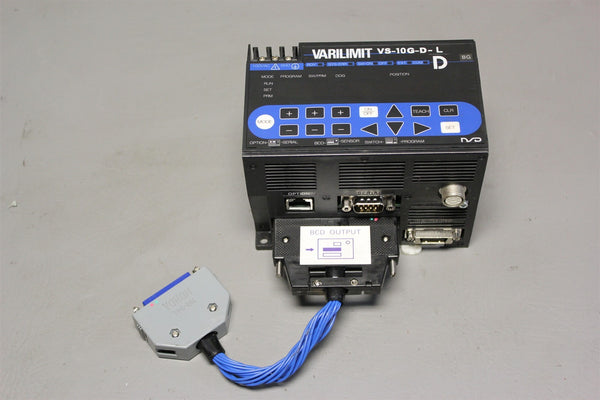 NSD VARILIMIT LIMIT SWITCH OUTPUT CONTROLLER VS-10G-D-L