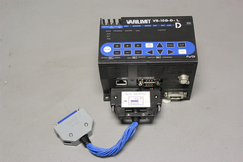 NSD VARILIMIT LIMIT SWITCH OUTPUT CONTROLLER VS-10G-D-L