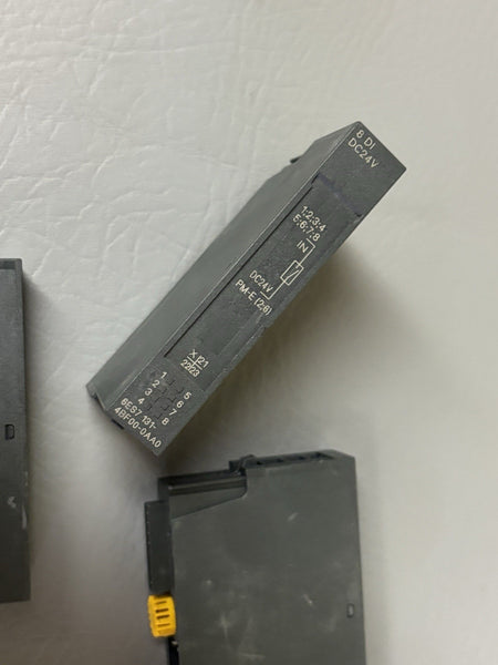 3- Siemens SIMATIC Digital Input Module  6ES7 131-4BF00-0AA0