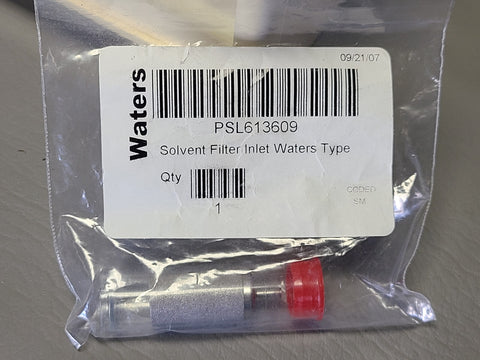 NEW WATERS SOLVENT RESERVOIR FILTER PSL613609