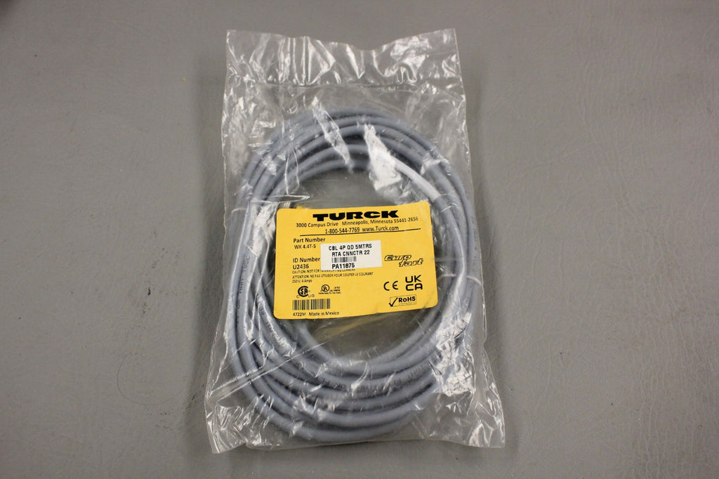 TURCK WK 4.4T-5 U2436 PA11875 EUROFAST