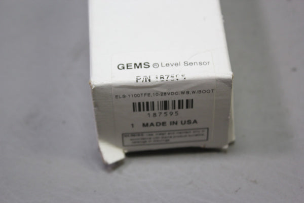 NEW GEMS LEVEL SENSOR ELS-1100TFE 187595