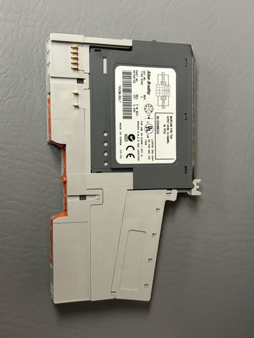 Allen Bradley 1734-0V4E Input Module With 1734-MB & 1734-RTB
