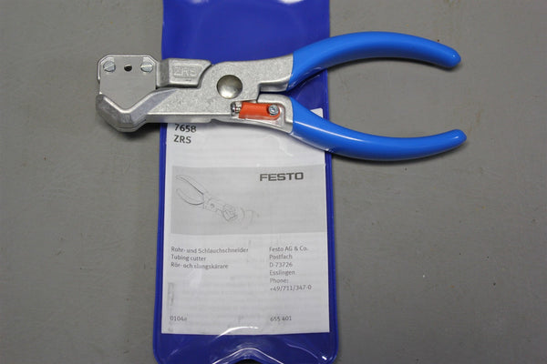 NEW FESTO TUBING CUTTER ZRS