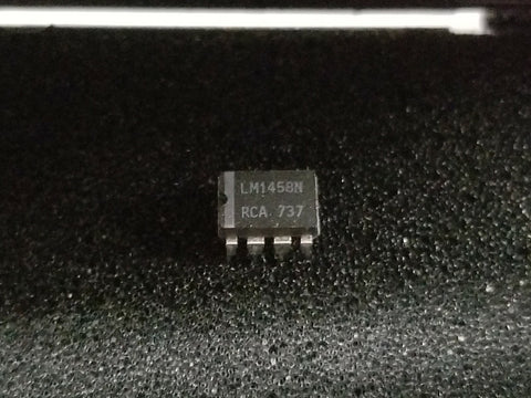 New Old Stock RCA OP AMP LM1458N
