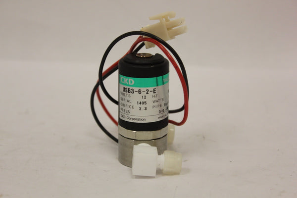 CKD Solenoid Valve USB3-6-2-E 12 v