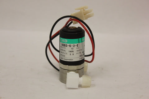 CKD Solenoid Valve USB3-6-2-E 12 v