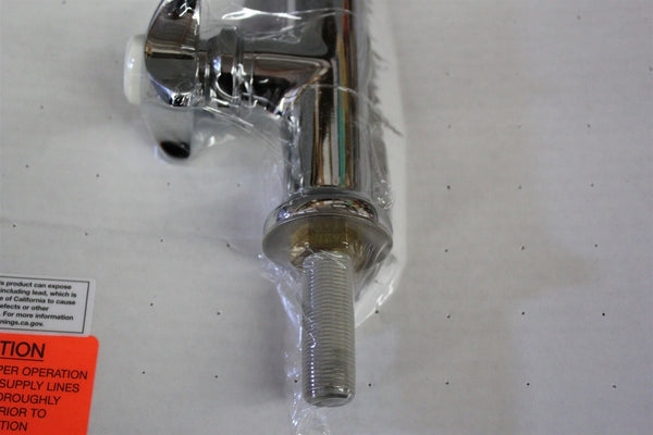 NEW WATERSAVER POLISHED CHROME LABORATORY FAUCET DI/LH L684