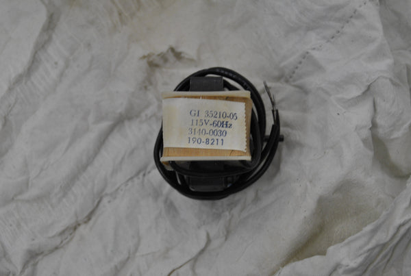 IN BOX VINTAGE HP 3000RPM FAN MOTOR 3140-0030 115V  (S17-2-3D)