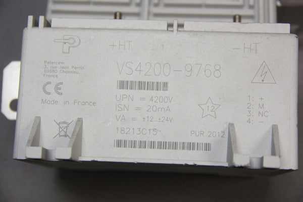 PETERCEM VOLTAGE SENSOR VS4200-9768