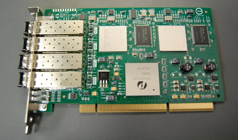 LSI7404XP LSI 4GB/S 4 PORT FIBRE CHANNEL PCI-X CARD + TRANSCEIVERS (S8-2-200C)