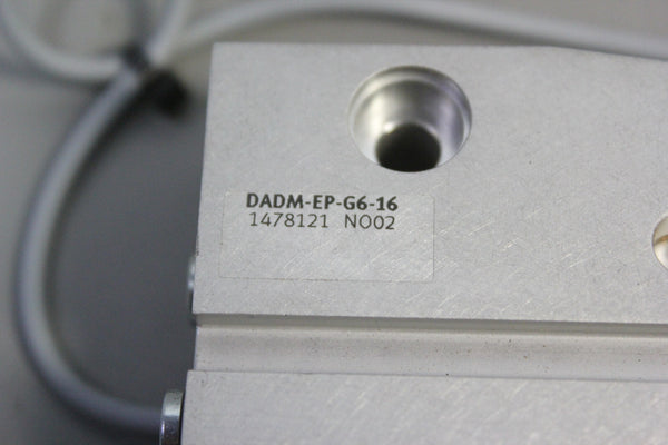 FESTO INTERMEDIATE POSITION MODULE MODEL: DADM-EP-G6-16