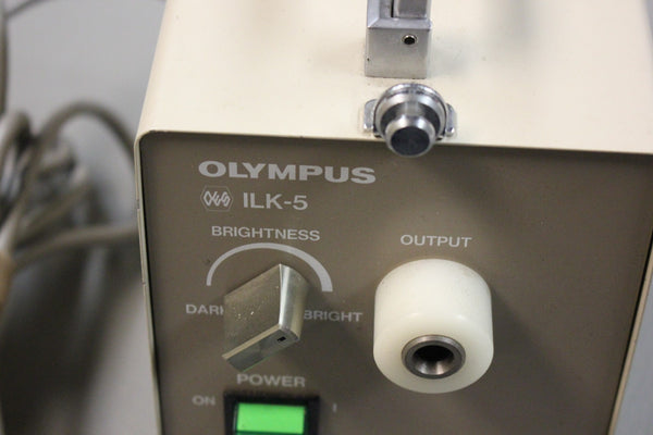 OLYMPUS COLD LIGHT SUPPLY ILK-5 120V