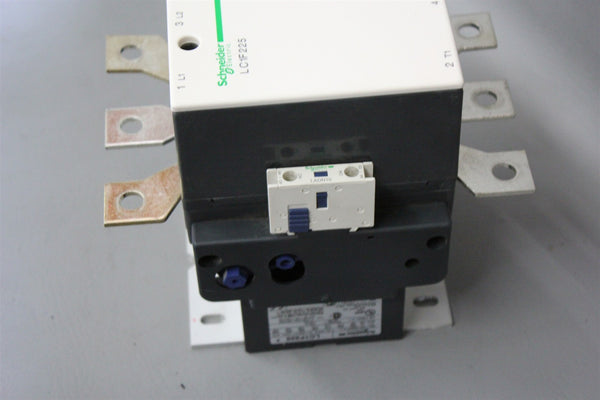 SCHNEIDER 225A CONTACTOR LC1F225 #1