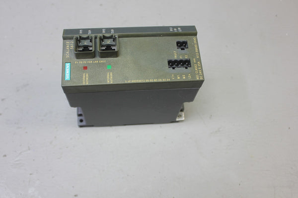 SIEMENS SIMATIC NET SCALANCE S612 SECURITY MODULE 6GK5612-0BA00-2AA3