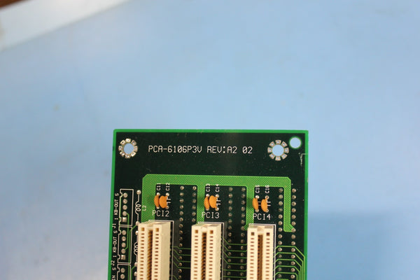 Advantech 6-slot 2U 1 ISA/ 3PCI /2 PICMG Backplane PCA-6106P3V REVA2 02 