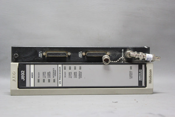 AEG MODICON REMOTE I/O PROCESSOR AS-J892-001