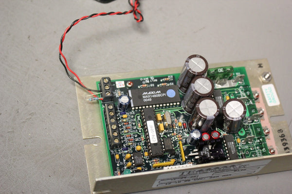 TE TECHNOLOGY POWER SUPPLY TC-24-25 WITH CABLES AND SUPPLY