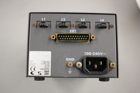 CCS CHANNEL LED LIGHT SOURCE POWER SUPPLY  PD-3012-4 (CE)