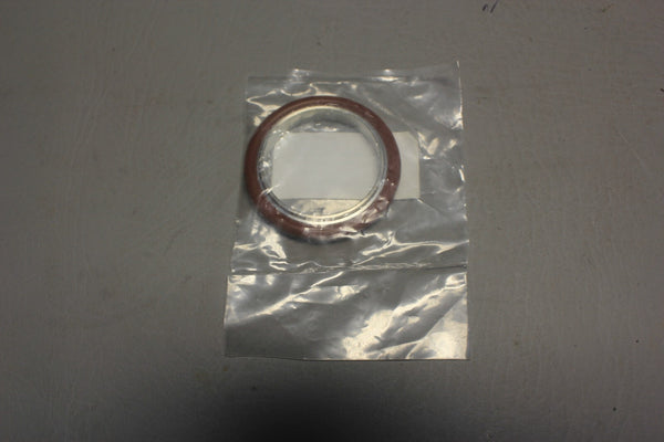 New Kurt J. Lesker QF40-150-SRV KF40 Centering Ring SS FKM BROWN