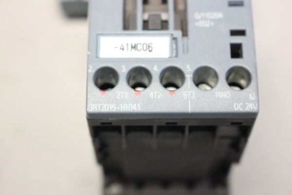 SIEMENS SIRIUS 3RV2011-1FA10 3RT2015-18841 24 V CIRCUIT BREAKER MODULE CU