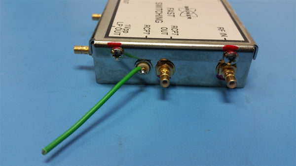 BRUKER FAST SWITCHING RF MODULE 