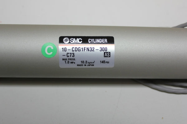 SMC 10-CDG1FN32-300 C73 Pneumatic Cylinder Stroke