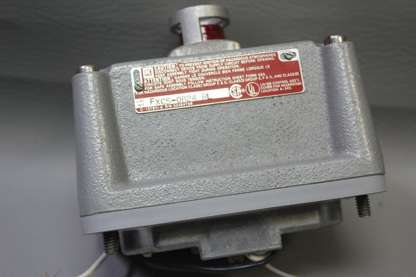 HUBBLE KILLARK FXCS-0B24 RL RED PILOT LIGHT INIDICATOR