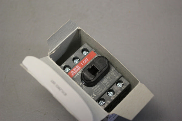 NEW ABB DISCONNECTOR SWITCH OT40F3
