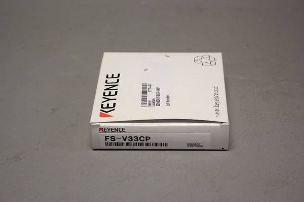 NEW KEYENCE DIGITAL FIBER SENSOR  FS-V33CP