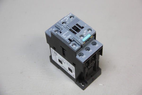 UNUSED SIEMENS POWER CONTACTOR 3RT2025-1BB40-1AA0