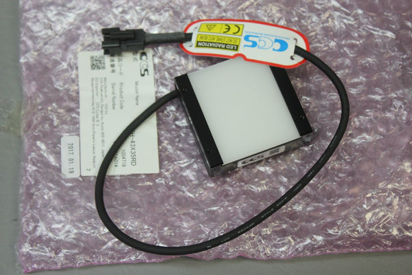 NEW CCS RED LIGHT EMITTER FOR MACHINE VISION   TH-43X35RD