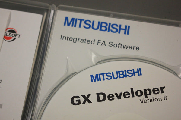 MITSUBISHI SW8D5C-GPPW-J GX DEVELOPER VERSION 8 SOFTWARE