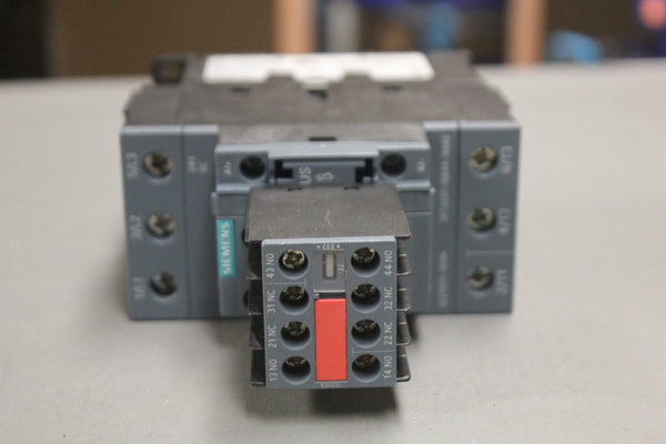 SIEMENS 3RT2037-1KB44-3MA0 POWER CONTACTOR