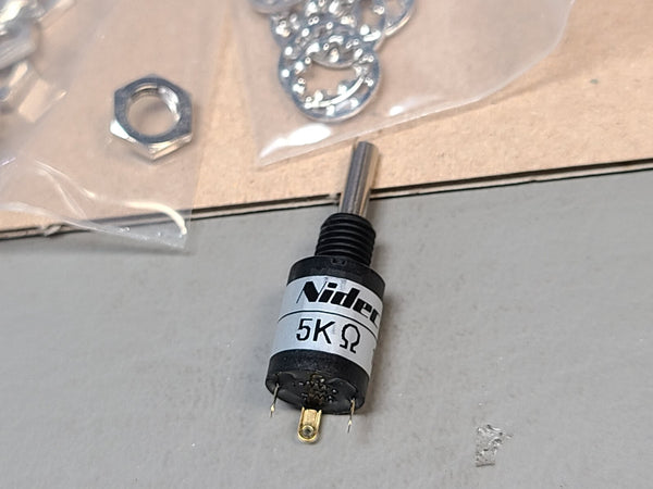 NEW NIDEC COPAL PRECISION POTENTIOMETER POT 5K ohm MC1003-000-502