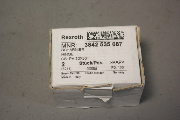 NEW REXROTH SCHARNIER HINGE 3842535687