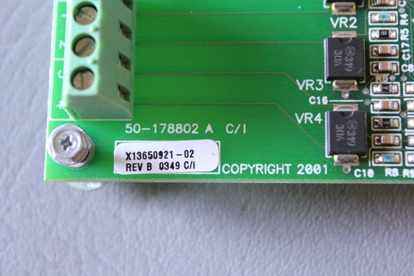 THE TRANE COMPANY  TEMP INPUT MODULE X13650921-02