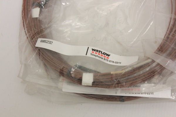  Watlow Gordon  thermocouple wire 685232 set of 2