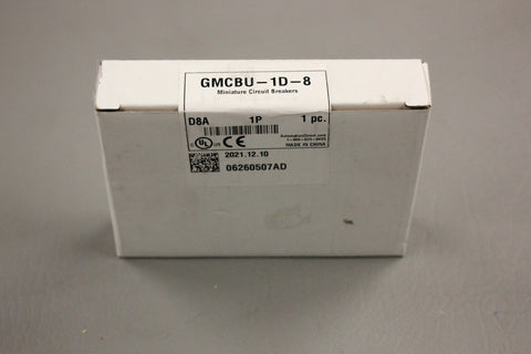 NEW AUTOMATION DIRECT GMCBU-1D-B MINI CIRCUIT BREAKER