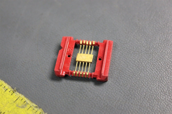VINTAGE NOS RARE TEXAS INSTRUMENTS GOLD FLAT PACK IC PROCESSOR CHIP SN7501