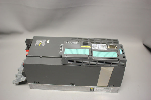 SIEMENS SINAMICS POWER MODULE WITH CONTROL UNIT 6SL3210-1PB21-8UL0