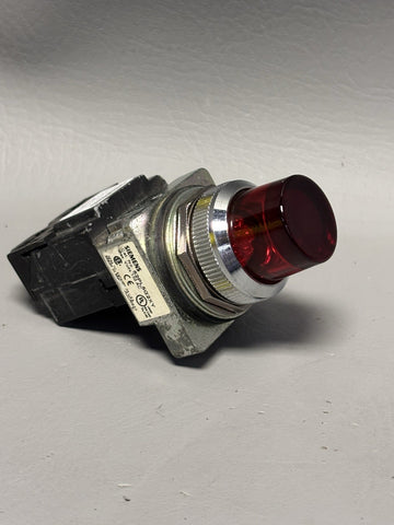 UNUSED SIEMENS PILOT LIGHT MODULE 52PL5G2XY