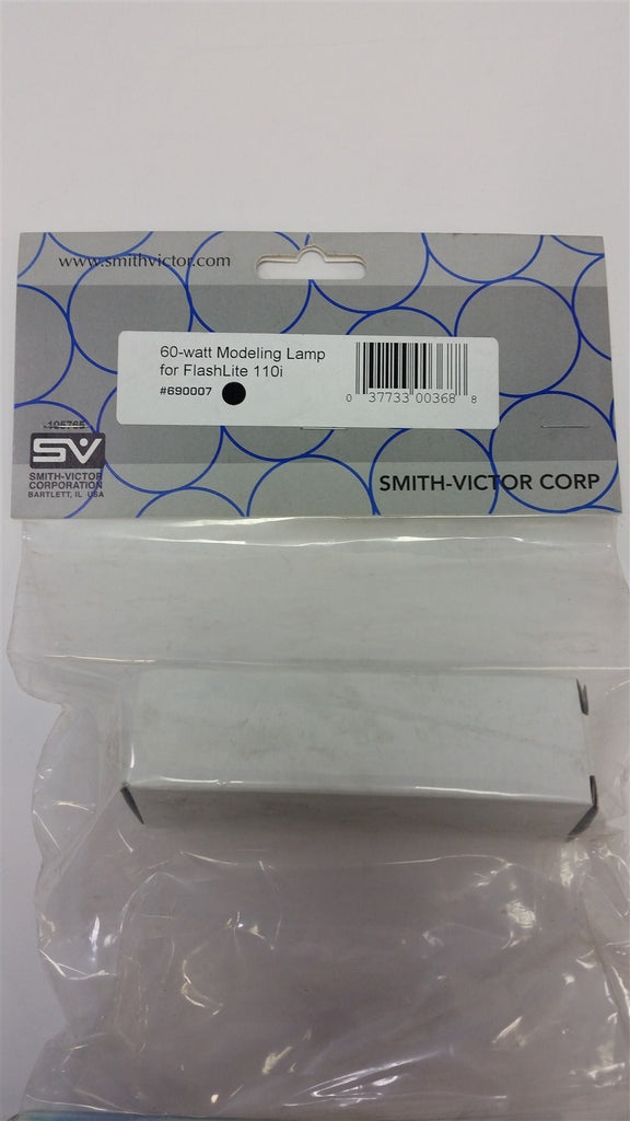 SMITH VICTOR 60W MODELING LAMP FOR FLASHLITE 110i